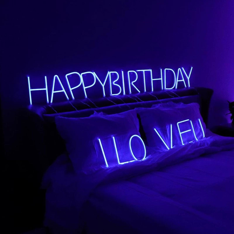 Color acrylic light box